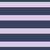 Navy Fog Stripe