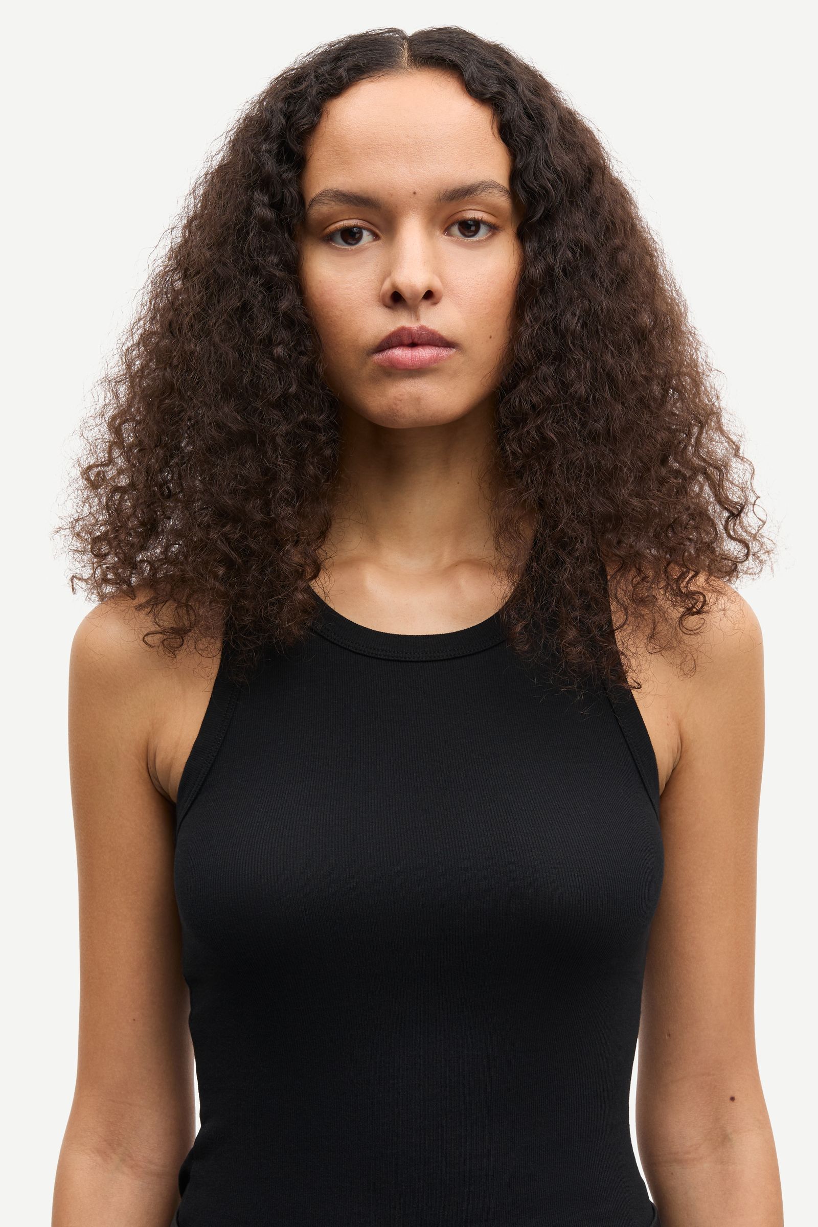 Alexo tank 7542 Black | Samsøe Samsøe®