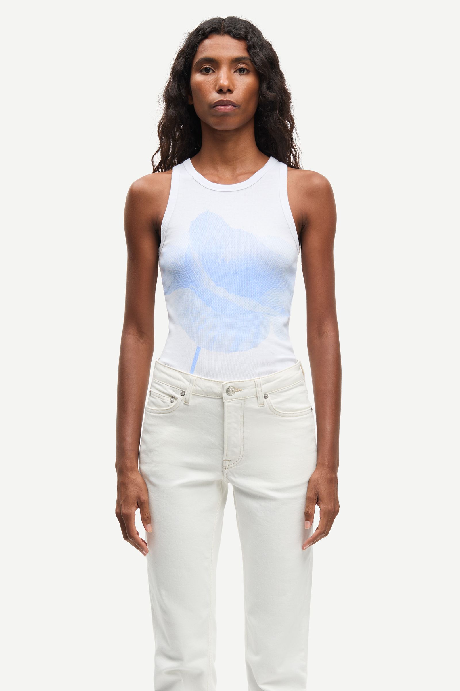 Alexo tank 7542 White Poppy Wind | Samsøe Samsøe®