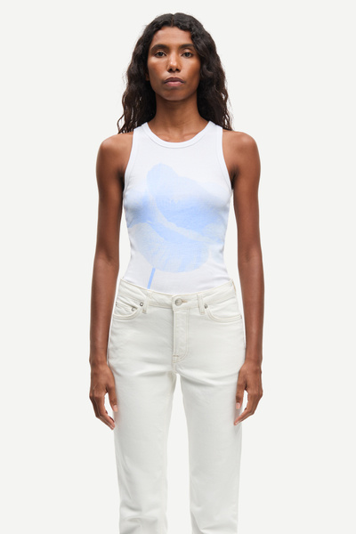 Alexo tank 7542 White Poppy Wind | Samsøe Samsøe®