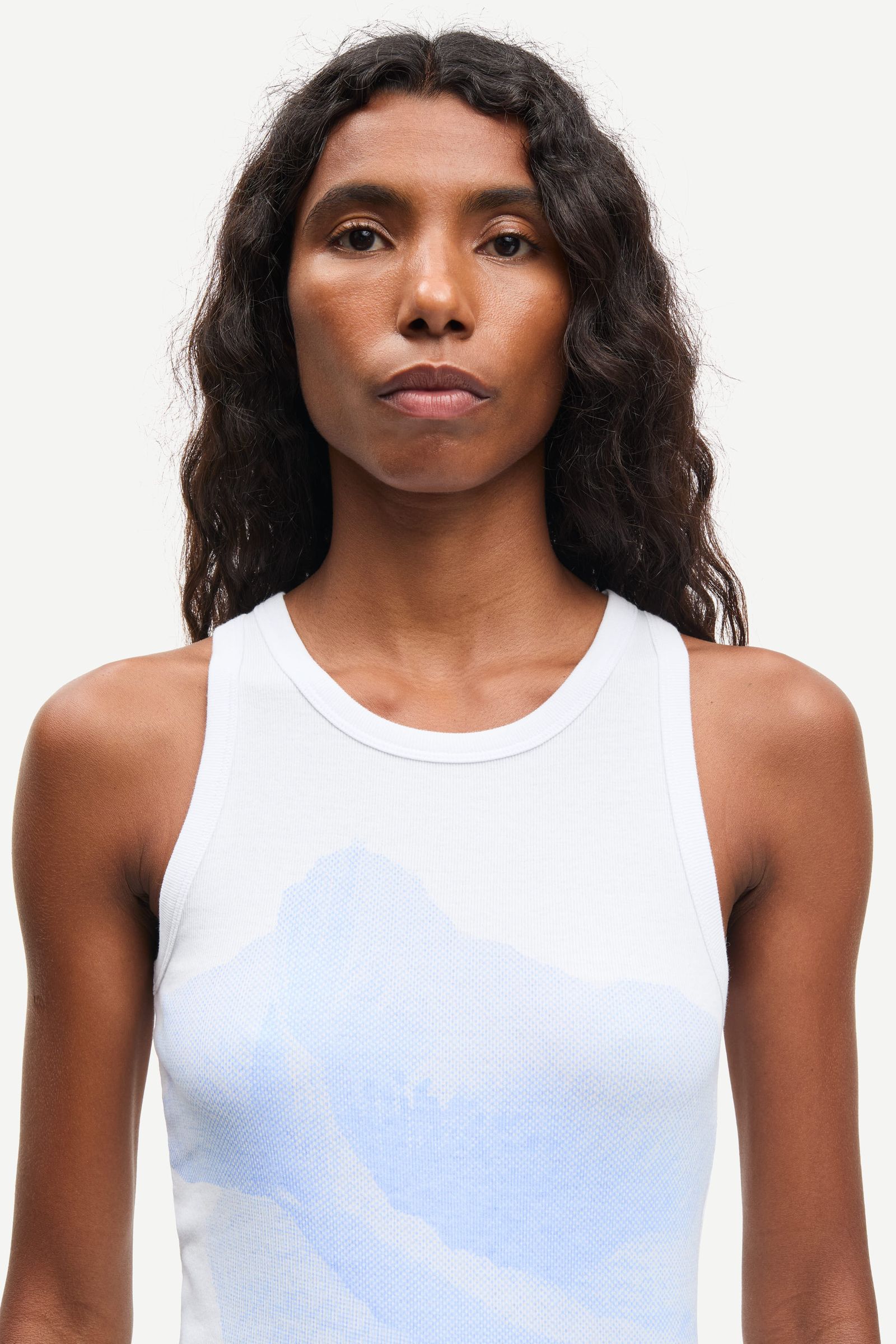 Alexo tank 7542 White Poppy Wind | Samsøe Samsøe®