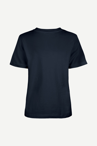Camino t-shirt ss 6024 Black | Samsøe Samsøe®
