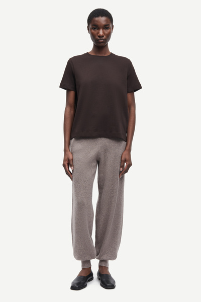 Camino t-shirt ss 6024 Black | Samsøe Samsøe®