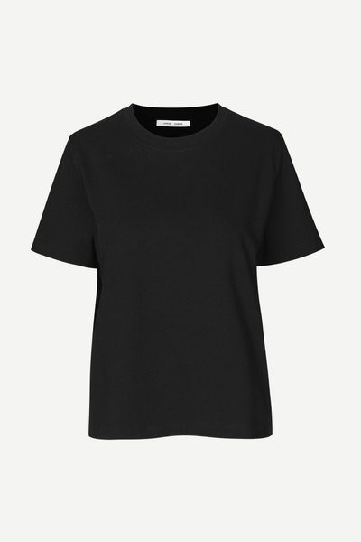 LANE BY BROCHURE Tシャツ yasai SSZ 黒 L 新品‼️ Camino t-shirt ss 6024 Black | Samsøe Samsøe®