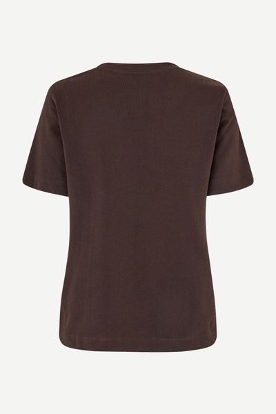 Camino t-shirt ss 6024 Black | Samsøe Samsøe®