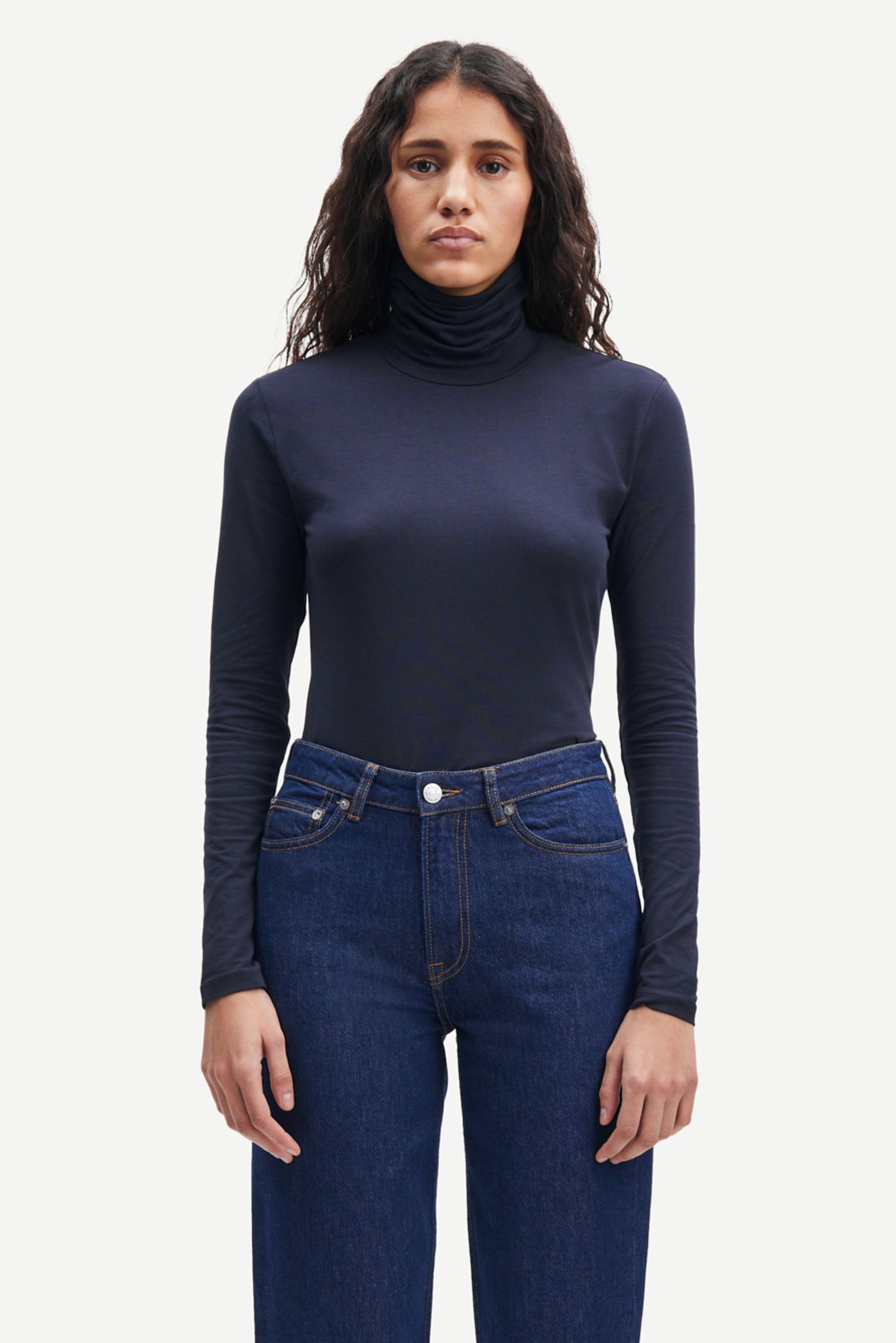 売れ筋商品|||サムス サムス Tシャツ レディース トップス ESTER  - Long sleeved top - night sky 11317_116c5f29af-f00013122-