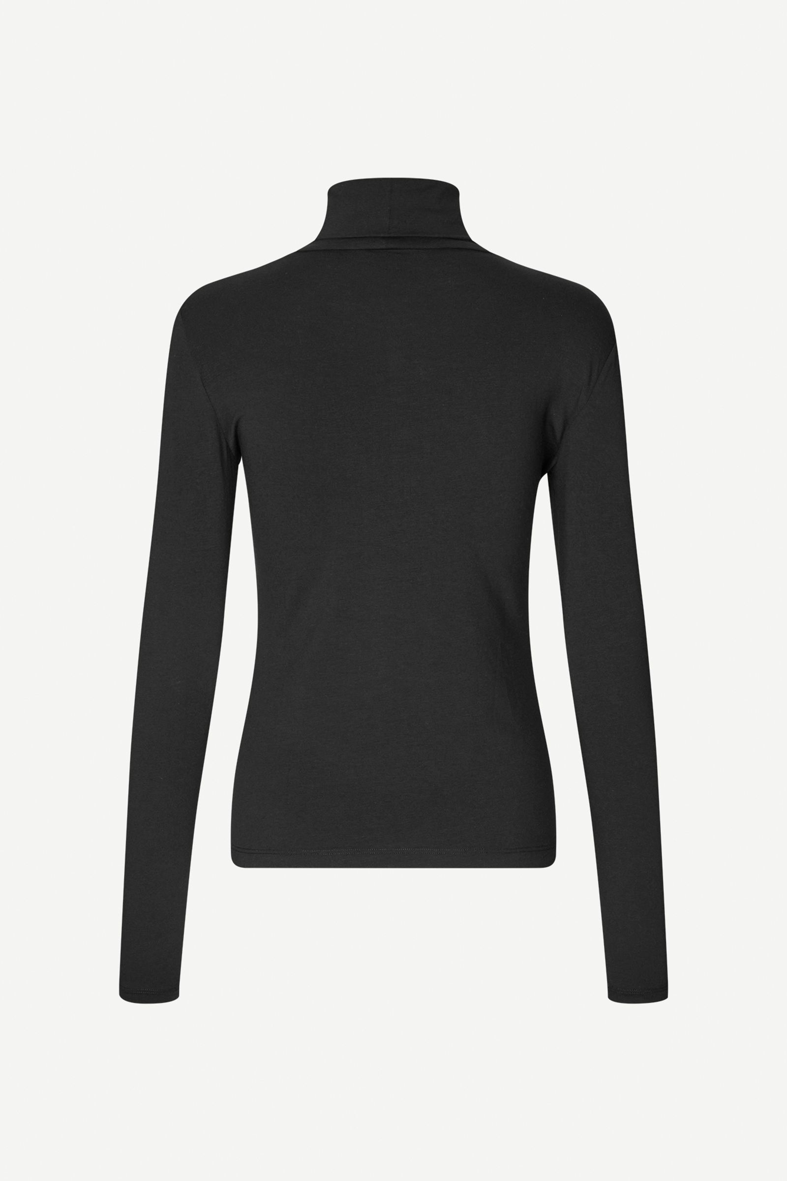 売れ筋商品|||サムス サムス Tシャツ レディース トップス ESTER  - Long sleeved top - black Ester ls 265 Black | Samsøe Samsøe®