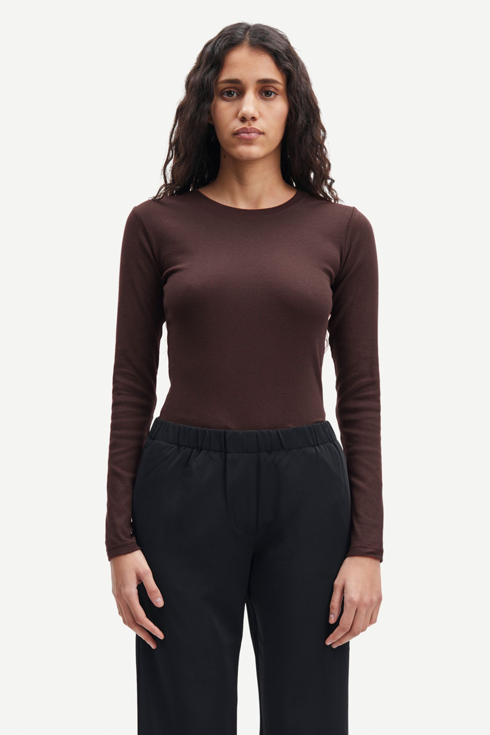 売れ筋商品|||サムス サムス Tシャツ レディース トップス ALEXA - Long sleeved top - mole 11441_F16304674-190414TCX-01-