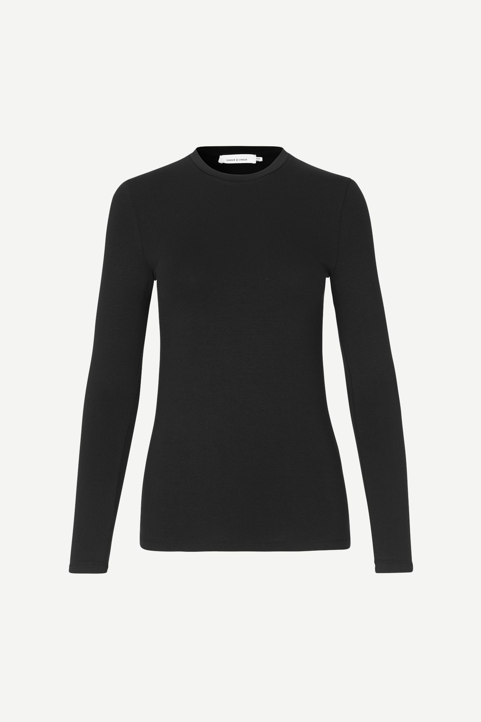 売れ筋商品|||サムス サムス Tシャツ レディース トップス ESTER  - Long sleeved top - black Ester ls 265 Black | Samsøe Samsøe®