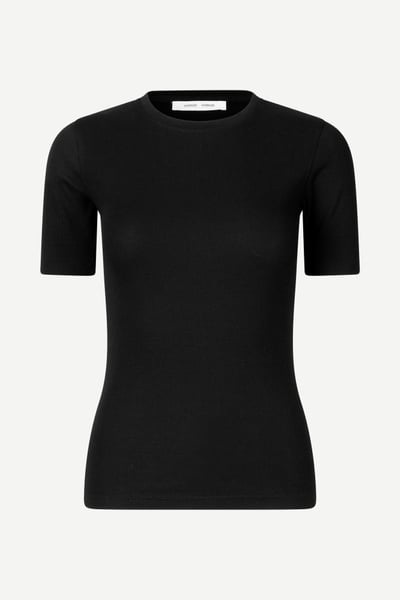 Saalexo t-shirt 7542 White | Samsøe Samsøe®