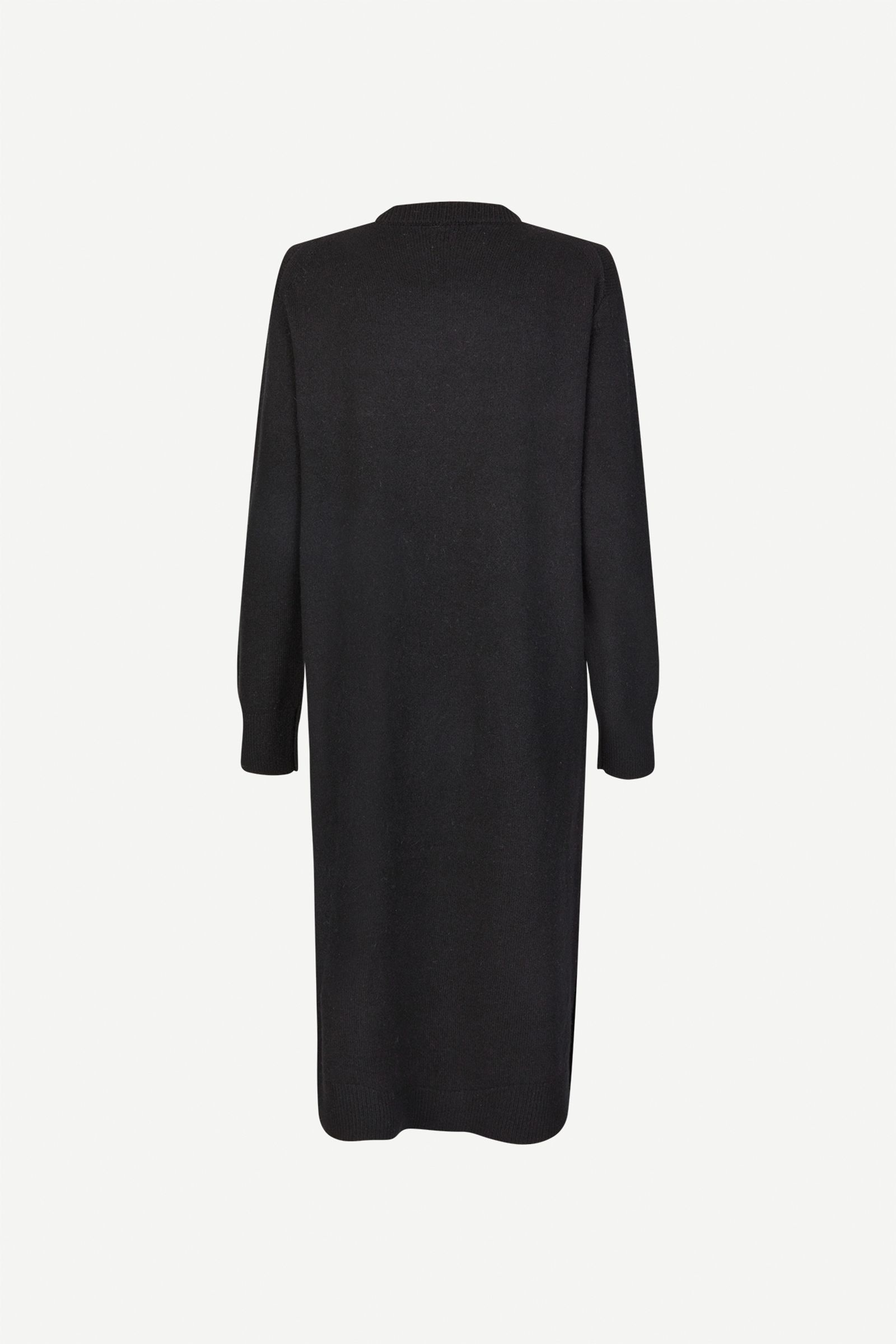 Sacharlotte Knit Dress 15010 Black | Samsøe Samsøe®