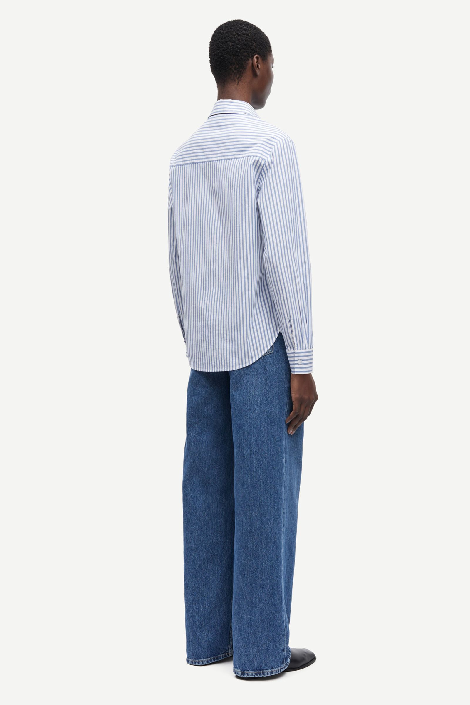 Saayo P shirt 15585 Fleur raisin | Samsøe Samsøe®