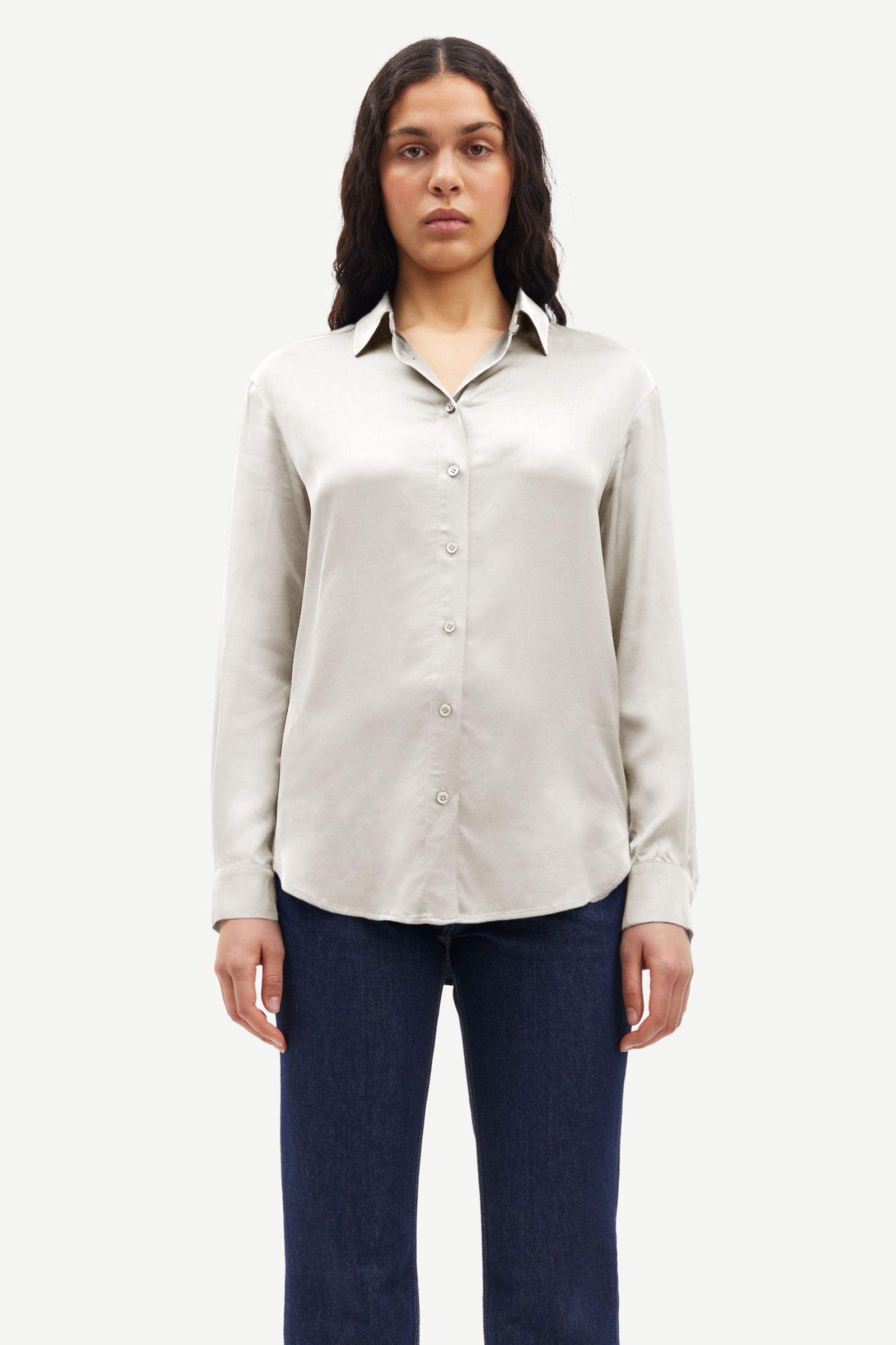 Samadisoni shirt 14905 White Onyx | Samsøe Samsøe®