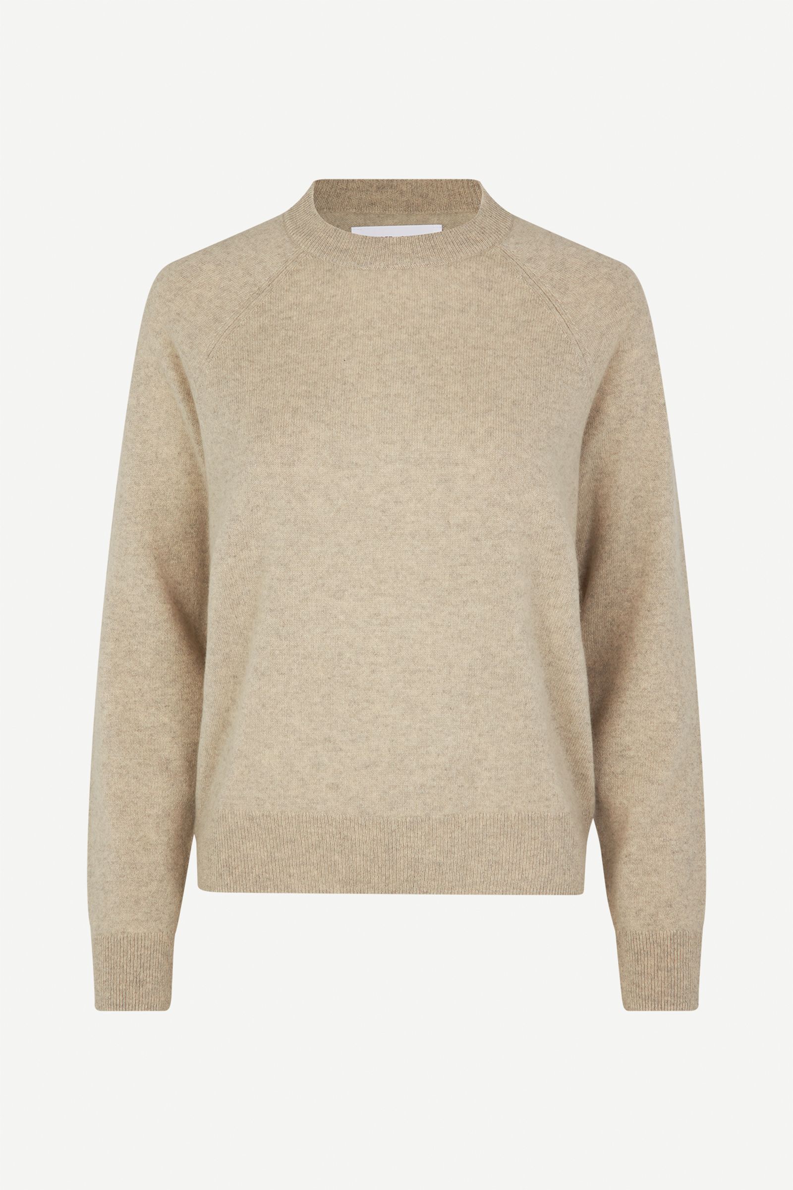 売れ筋商品|||サムス サムス ニット&セーター レディース アウター BOSTON O NECK - Jumper - flan Samsøe Samsøe Boston O-Neck Jumper - Black – GRACE Melbourne