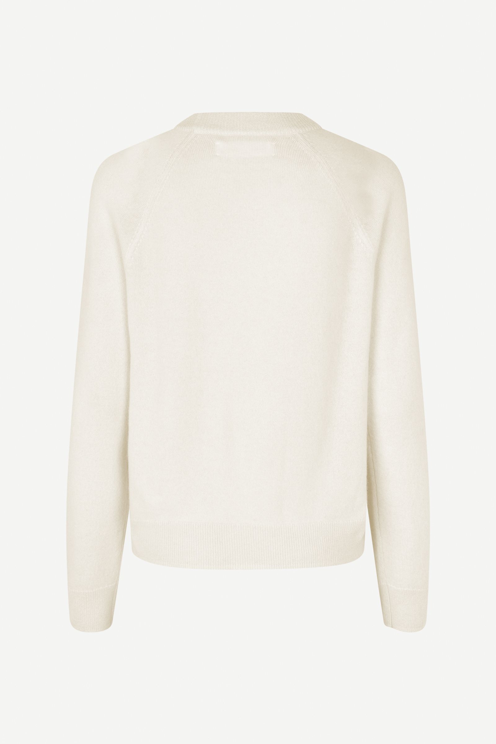 Boston o-neck 6304 Egret | Samsøe Samsøe®