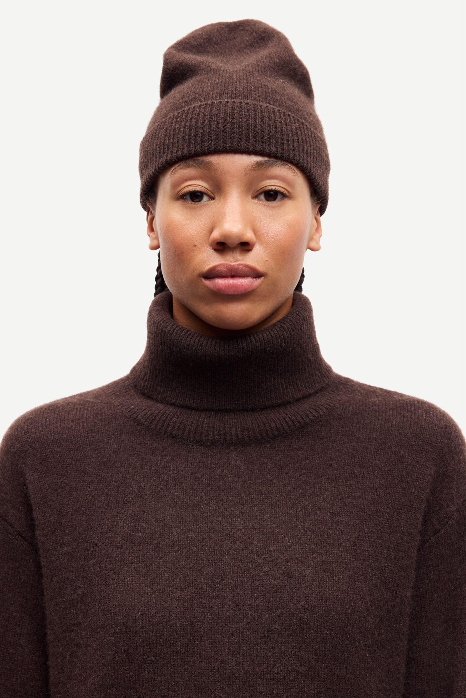 Nor hat 7355 Black Coffee | Samsøe Samsøe®