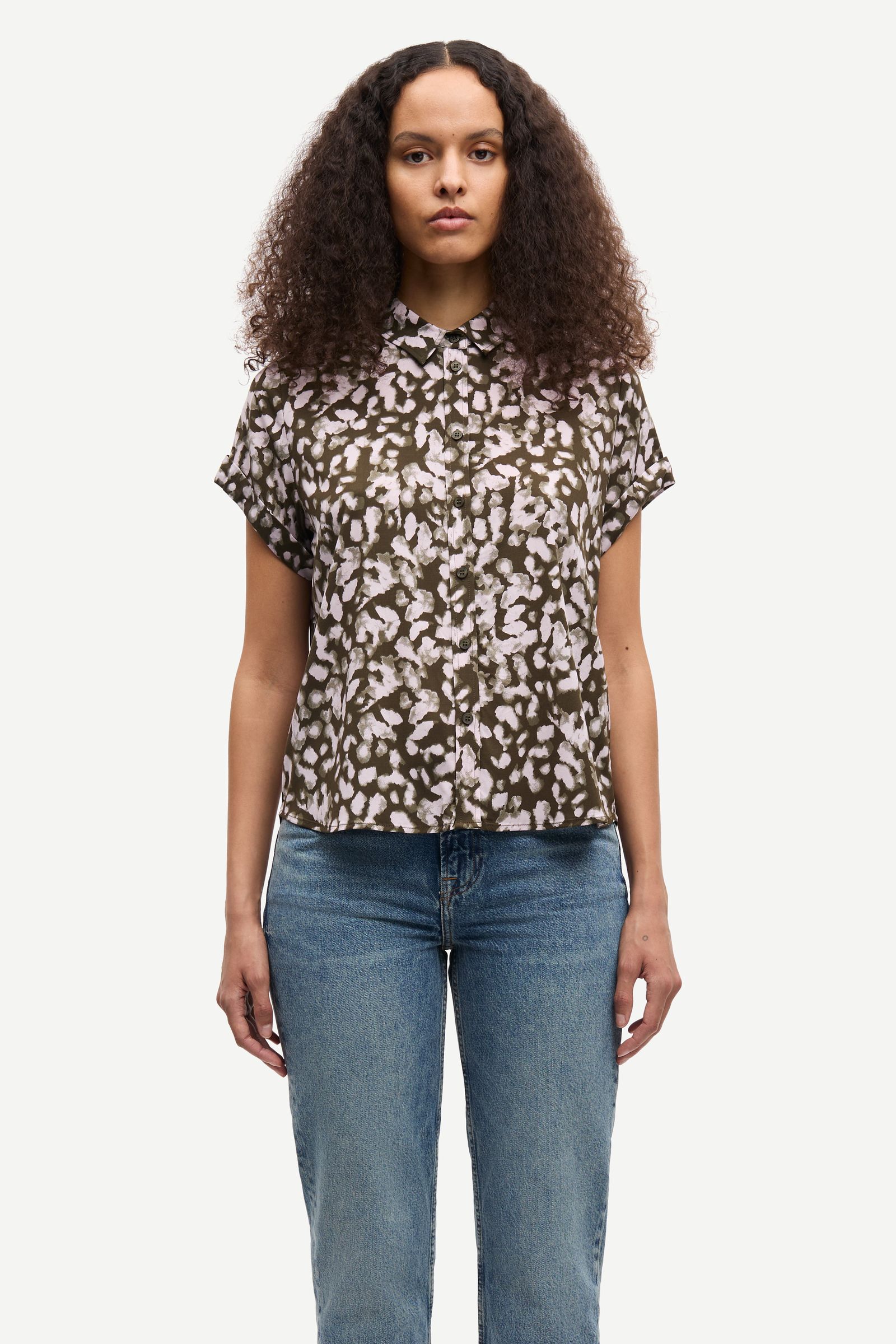 Hoys straight pants 7331 Night Sky | Samsøe Samsøe®