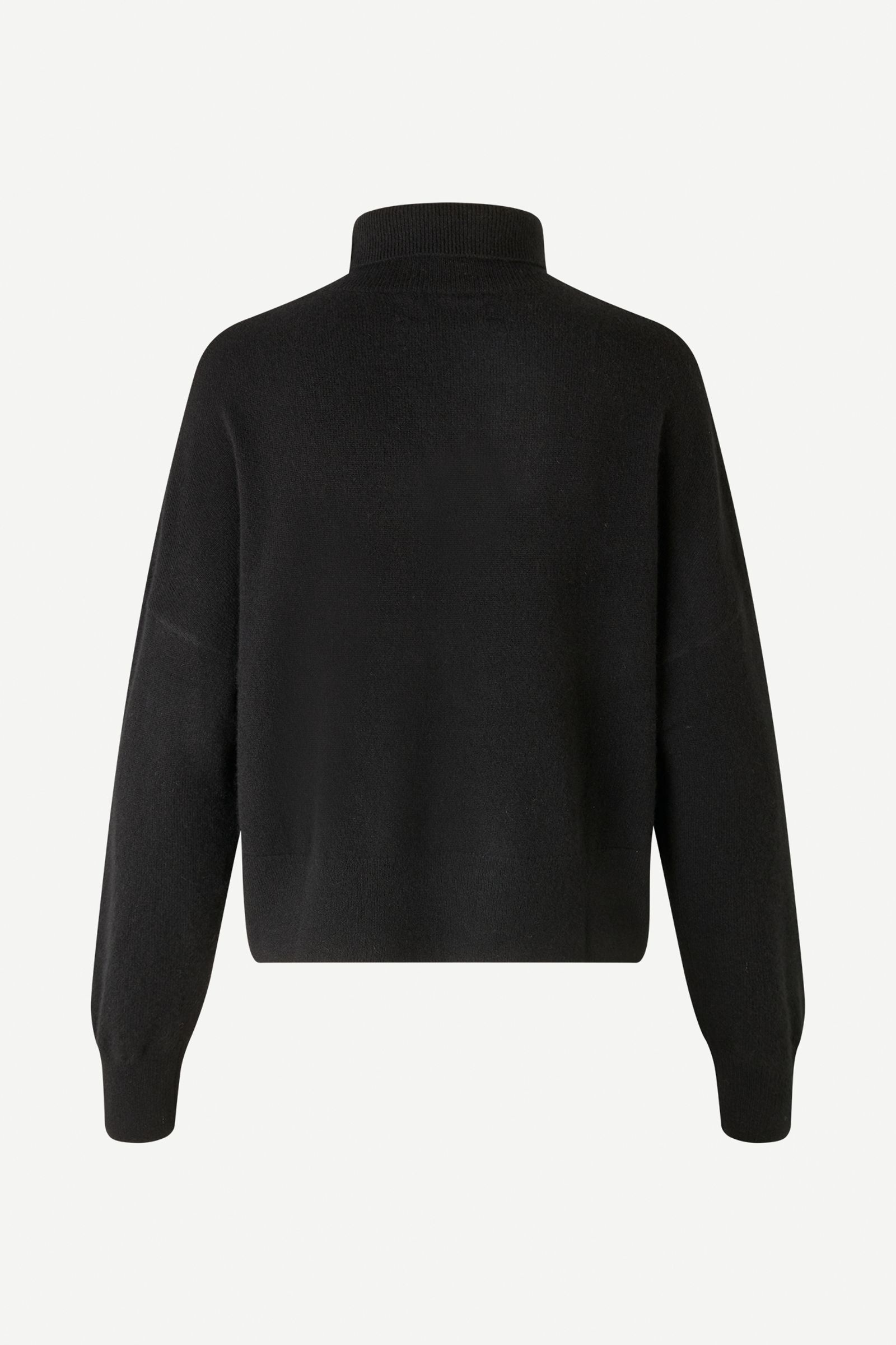 Nola turtleneck 6304 Black | Samsøe Samsøe®