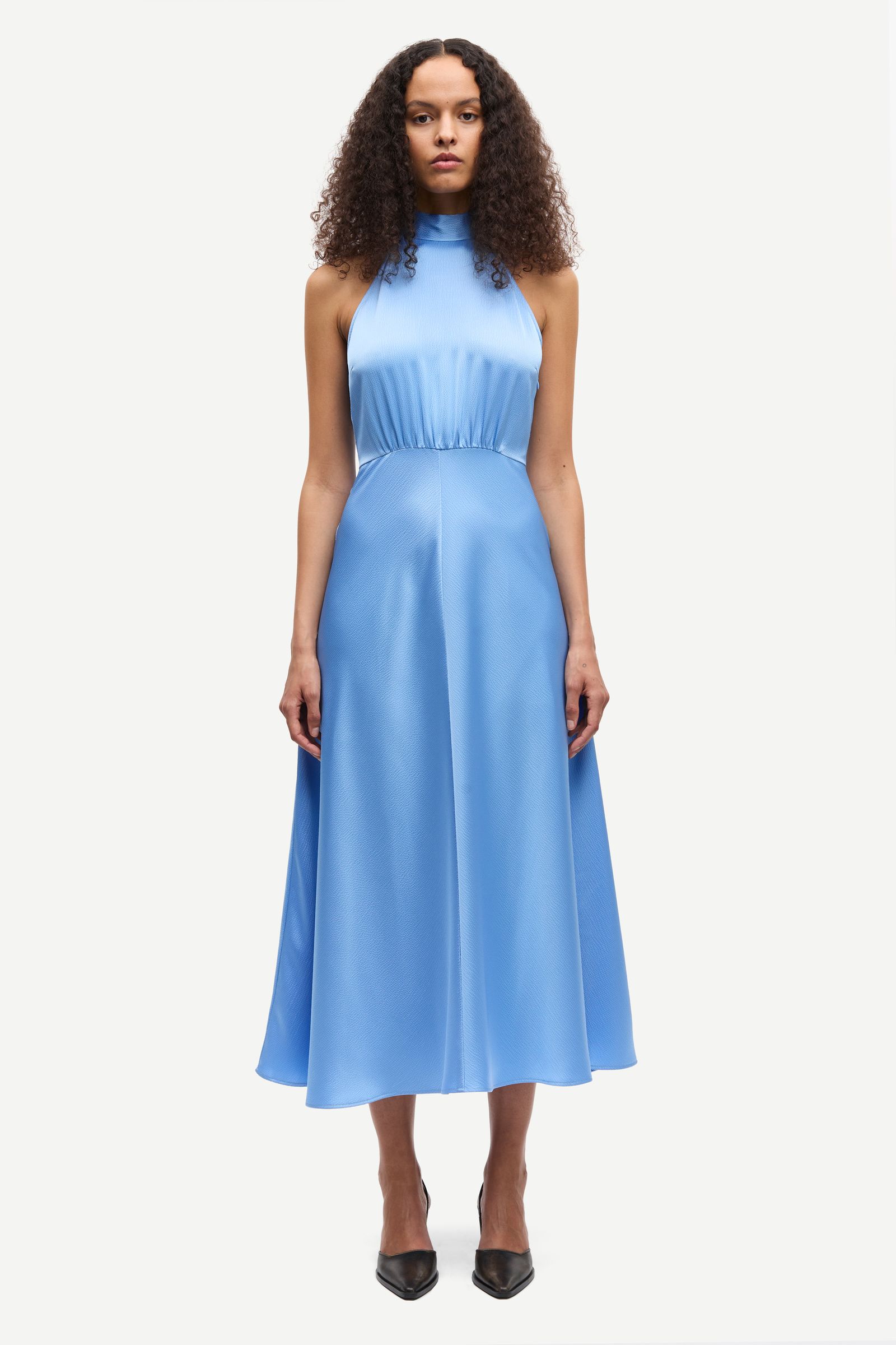 Rheo dress 12959 Della Robbia Blue | Samsøe Samsøe®