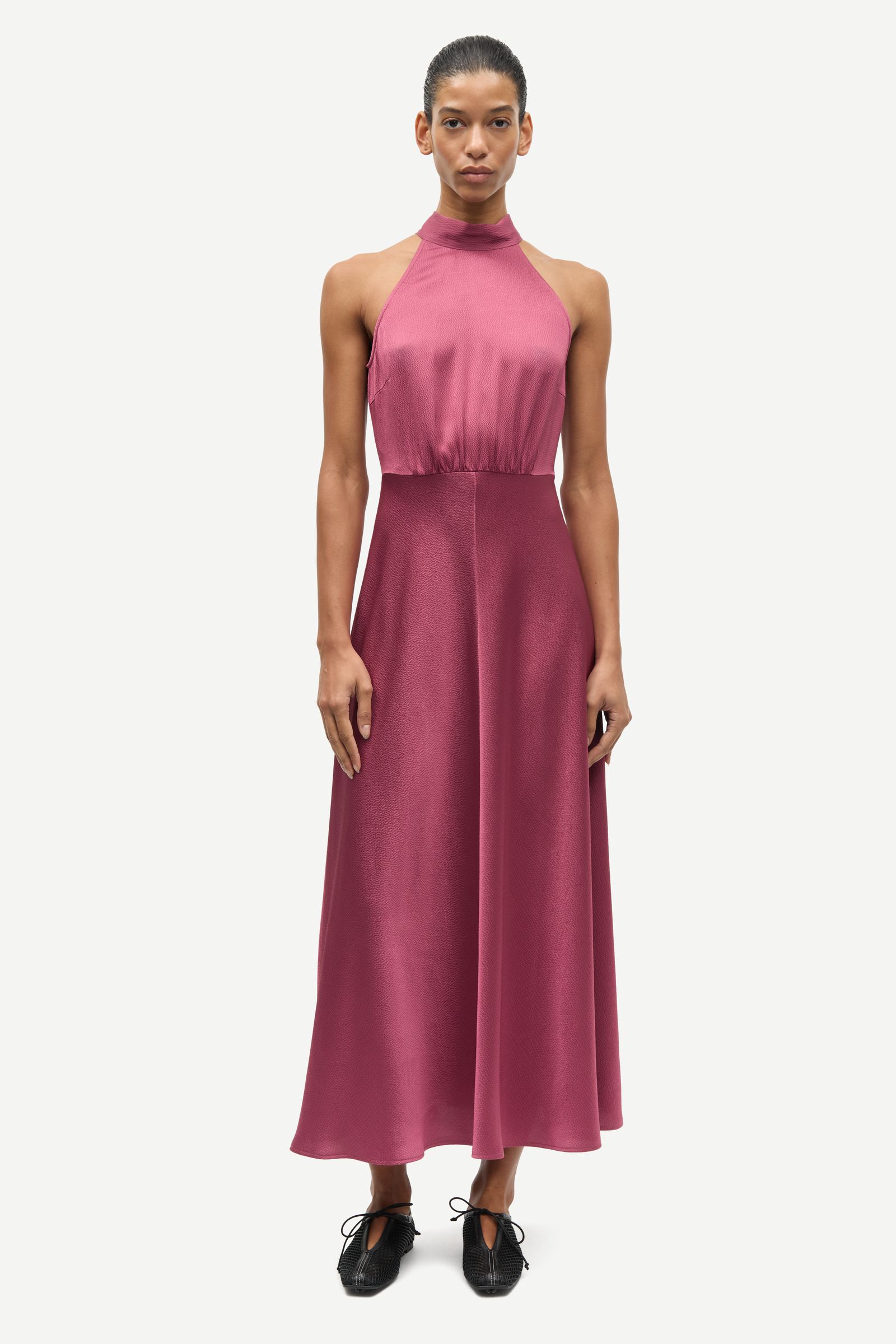Samso Rheo Rheo dress 12959 Dry Rose | Samsøe Samsøe®