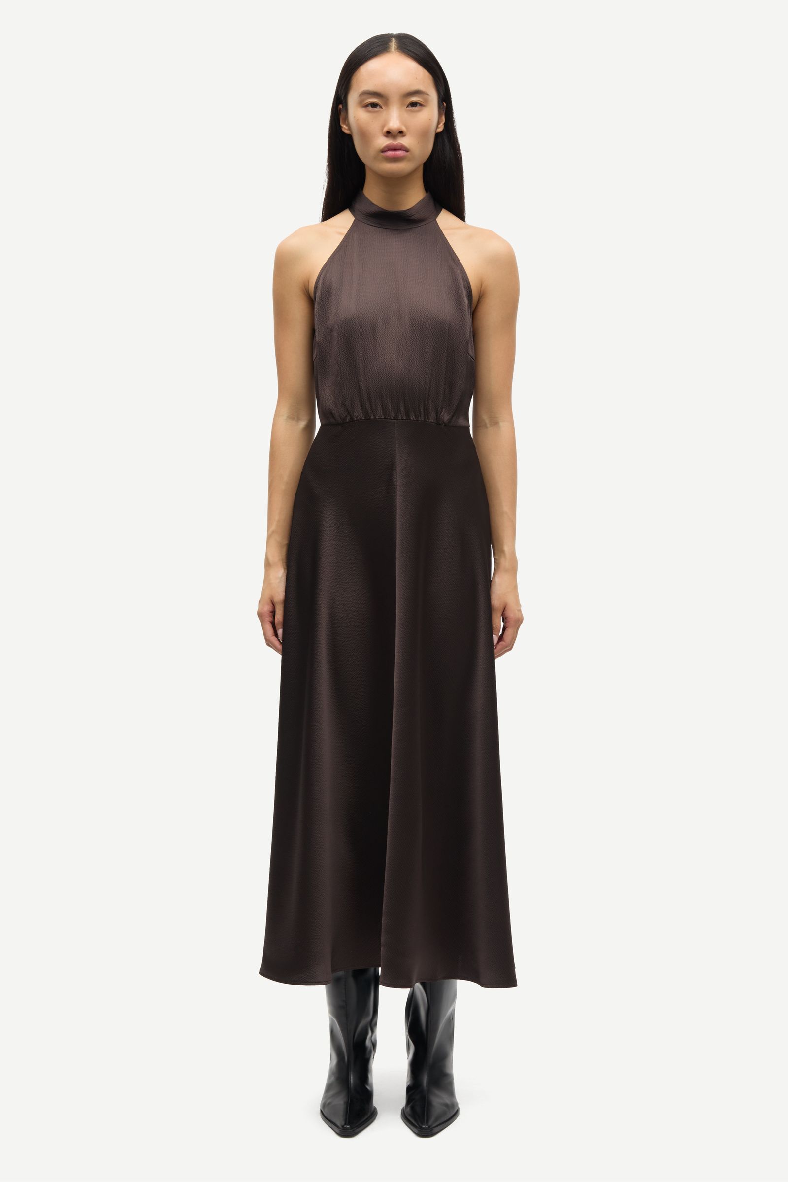 Rheo dress 12959 Black Coffee | Samsøe Samsøe®