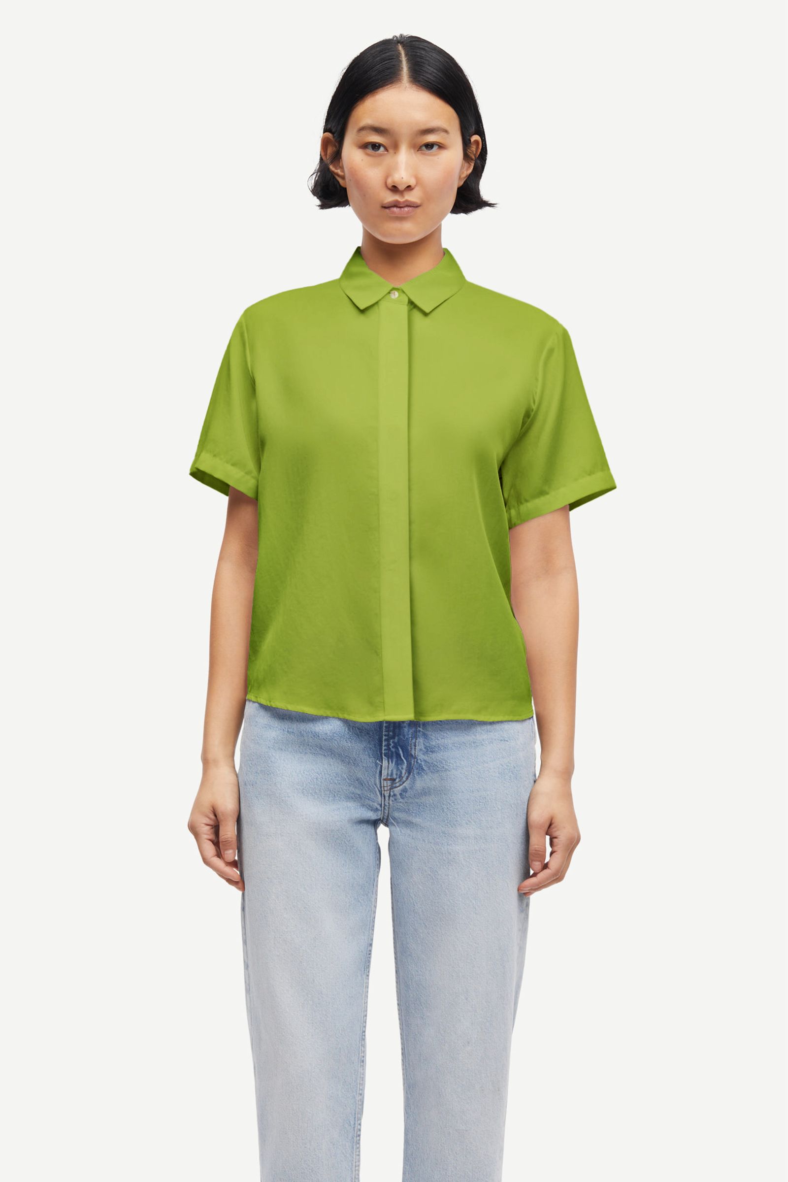 ウェア・シャツ WIND AND SEA SDCL (SEA) S/S Shirt \"Green WIND AND SEA SDCL (SEA) S/S Shirt Green