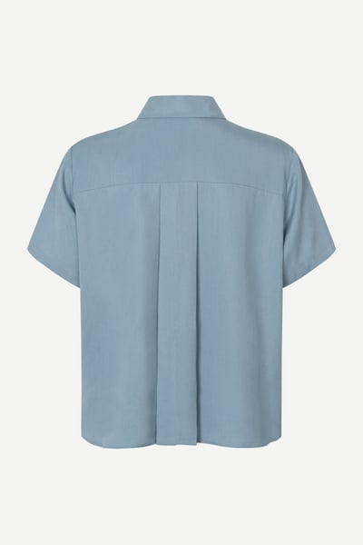 Mina ss shirt 14028 Blooming Brown | Samsøe Samsøe®