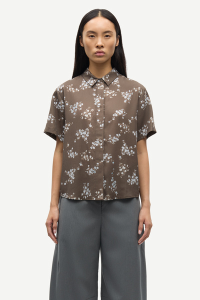 Mina ss shirt 14028 White | Samsøe Samsøe®