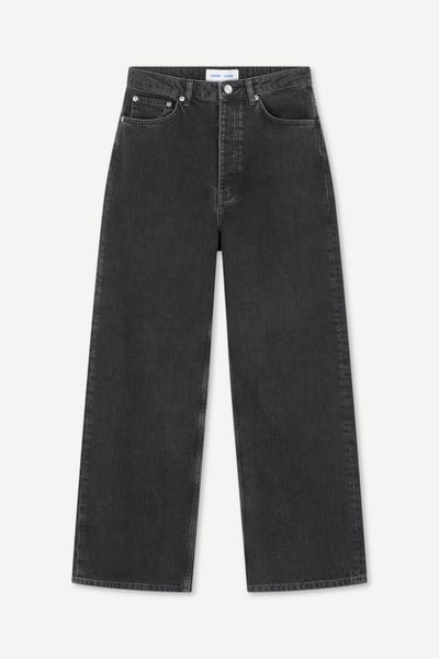 Shelly jeans 14605 Black Blizzard | Samsøe Samsøe®