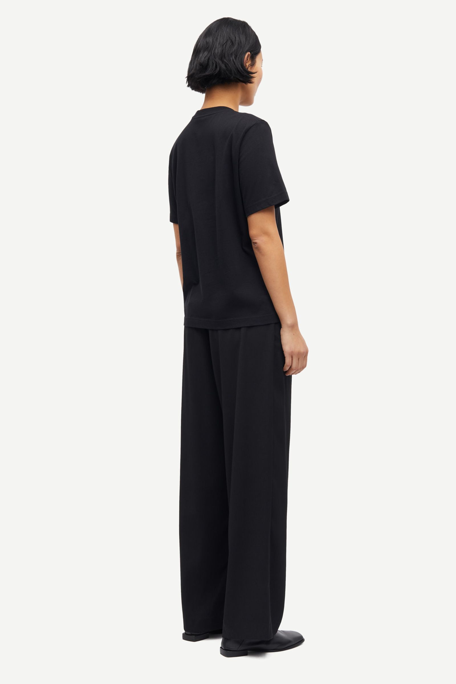 『SAMSOE SAMSOE』JULIA TROUSERS トラウザーズ パンツ Julia trousers 14635 Black | Samsøe Samsøe®