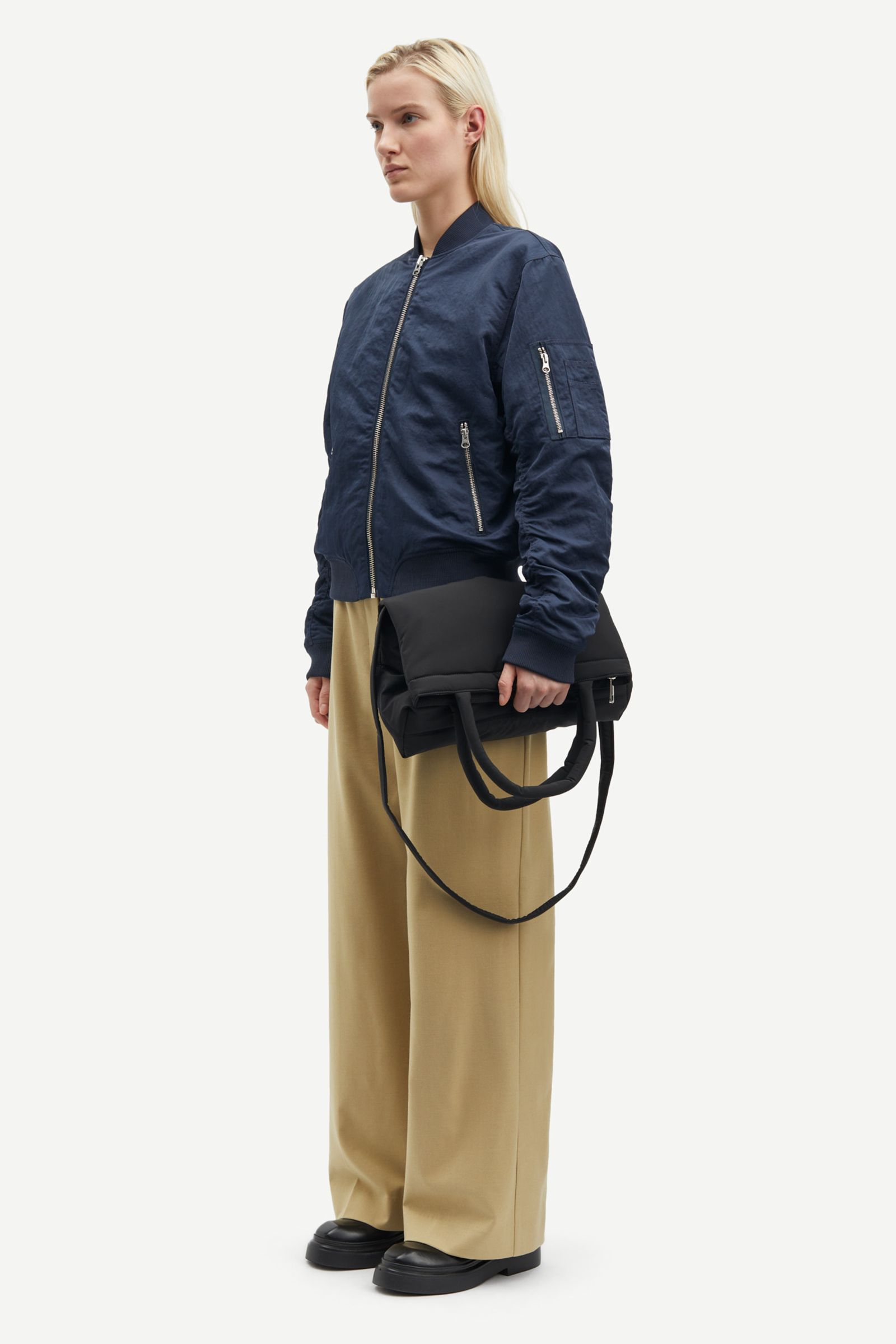 ジャケット・アウター RoseMuse Back emb shirrieg sleeveblouson back emb shirring sleeve blouson – BUNNY APARTMENT