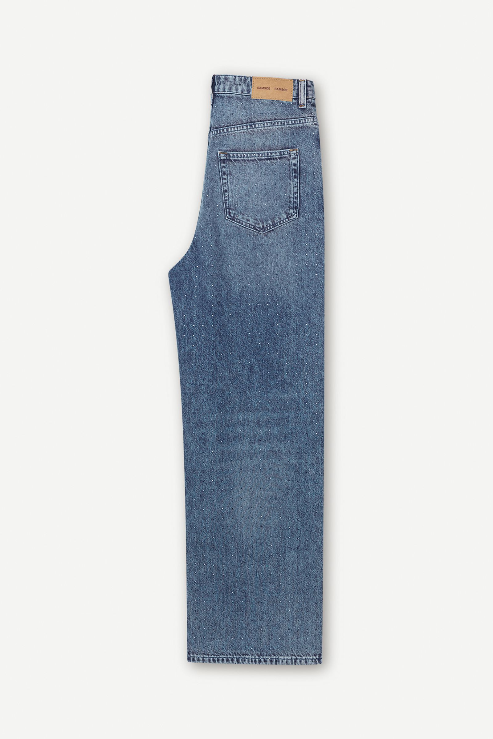『SAMSOE SAMSOE』SHELLY JEANS デニム ジーンズ SAMSOE SAMSOE Shelly Jeans | Blue | FARFETCH GE