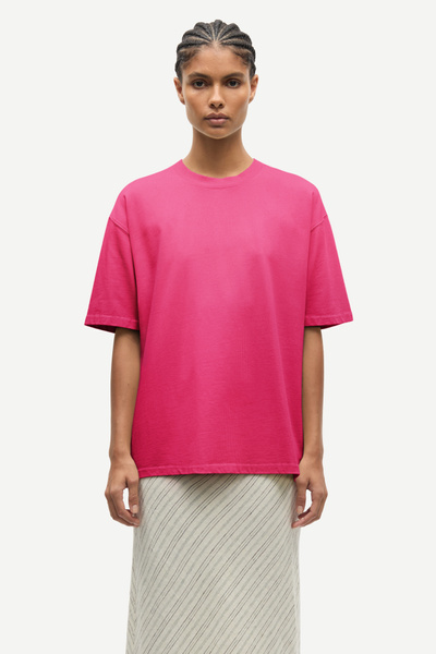 Eira t-shirt 11725 Cherries Jubilee Pigment