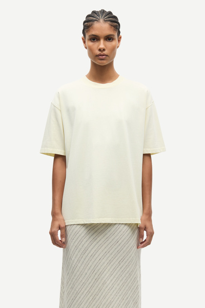 Eira t-shirt 11725 Ethereal Green pigment