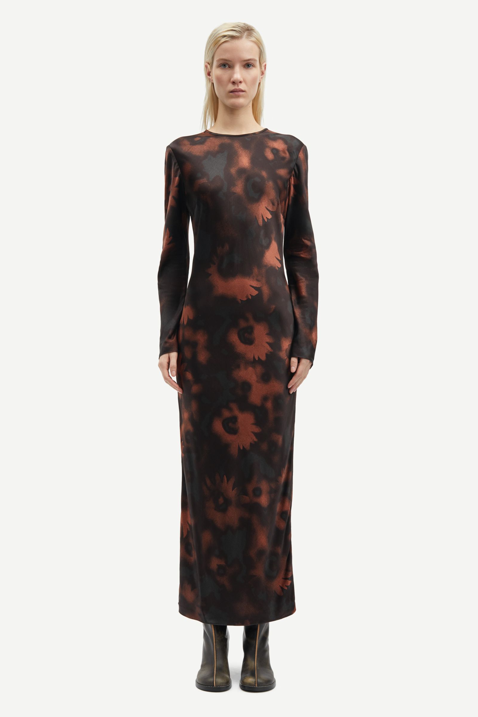 ワンピース SAMSOE SAMSOE Women Dresses F20400287 0 ANGORA Beige Dresses & Jumpsuits for Women | Samsøe Samsøe®