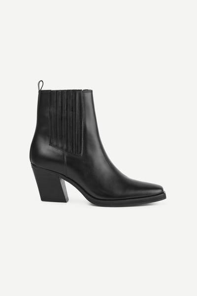 Sophia boots low 14859 Black