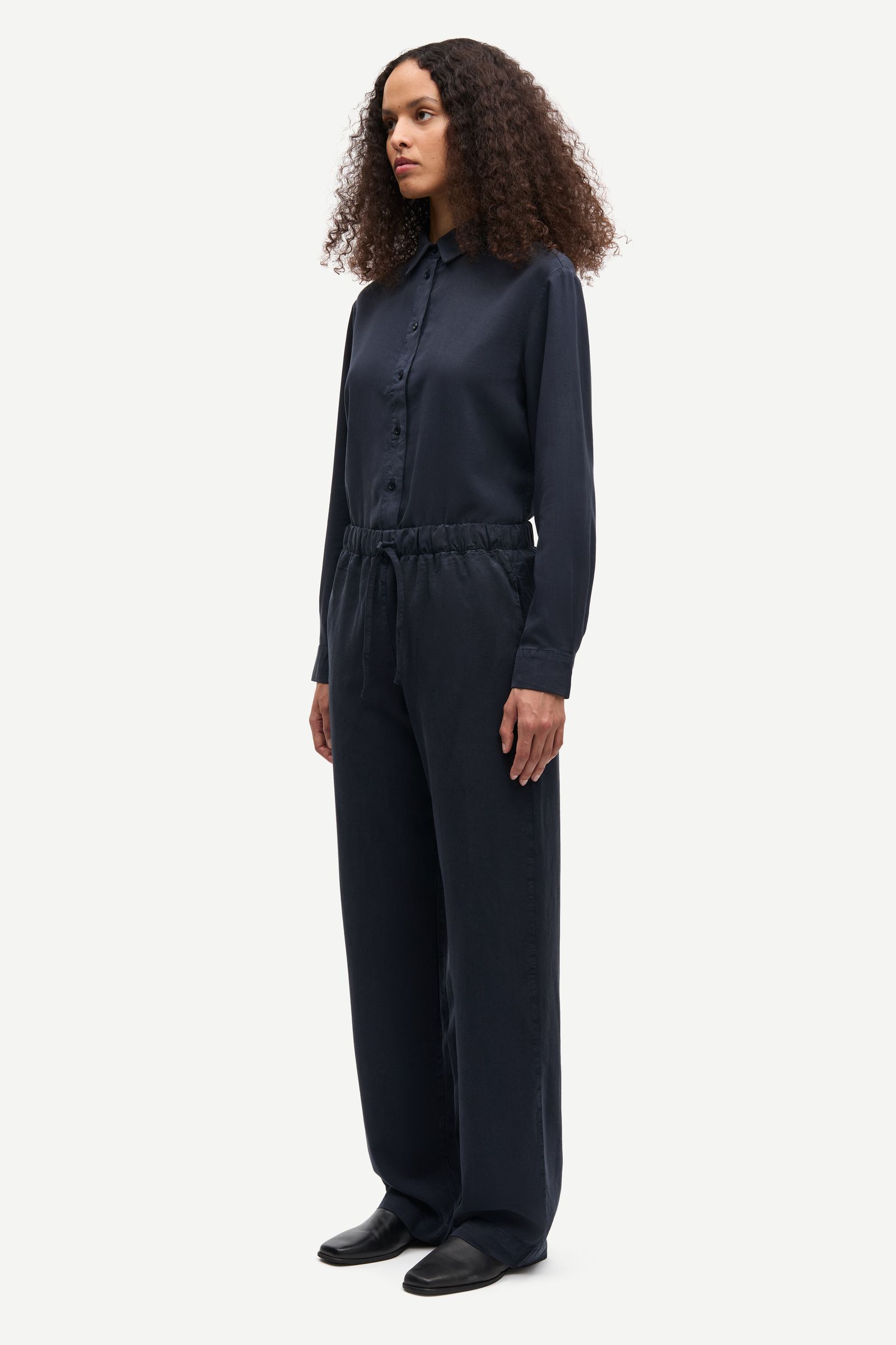 『SAMSOE SAMSOE』SALIX NP TROUSERS パンツ Sahoysa trousers 14982 Salute | Samsøe Samsøe®