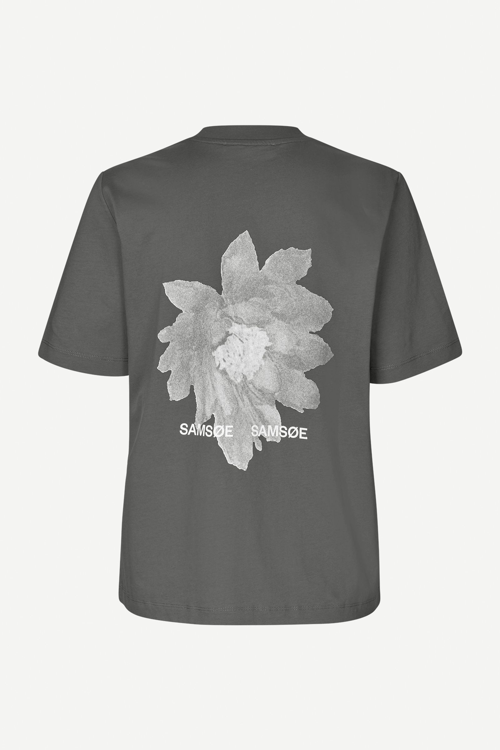 【関税込み】Samsoe Samsoe パープル ピグメント Tシャツ Sadalila t-shirt 15276 Oyster Blooming | Samsøe Samsøe®
