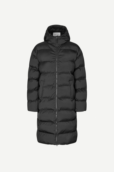 Saseran coat 12891 Black — Samsøe Samsøe
