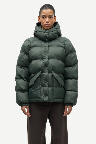 Sahanay jacket 15382 Deep Forest | Samsøe Samsøe®