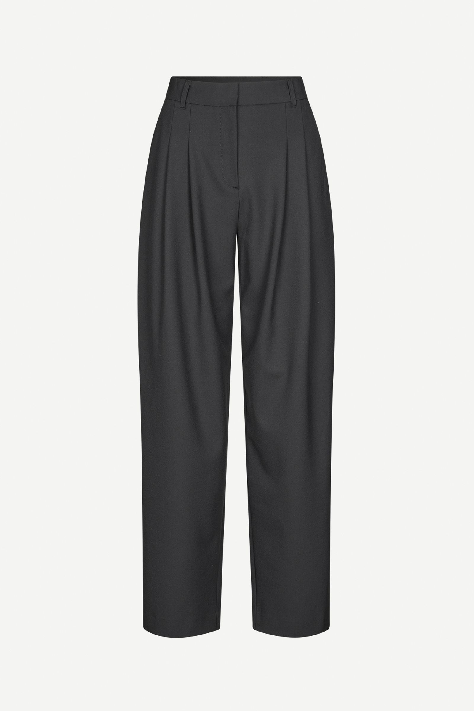 Saluzy trousers 15302 Black | Samsøe Samsøe®