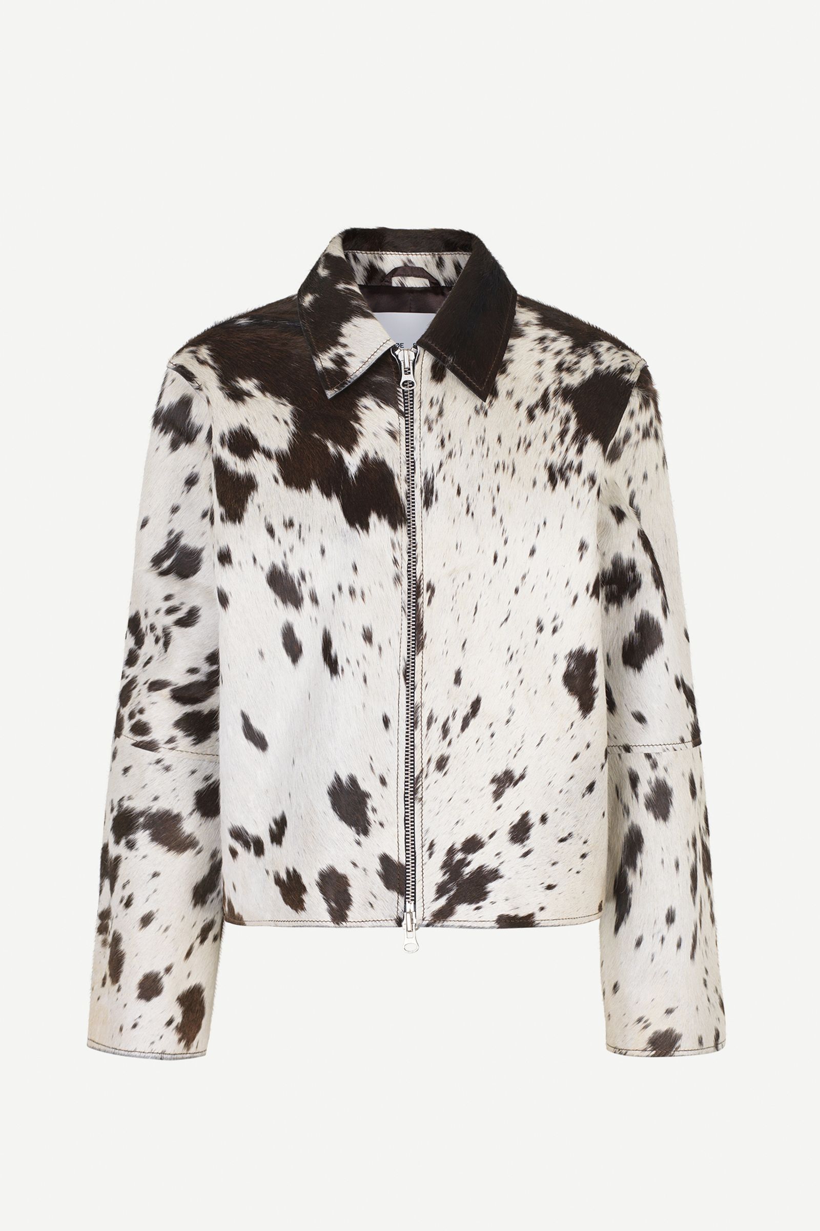 Salylo leather jacket 15374 Brown Cow | Samsøe Samsøe®