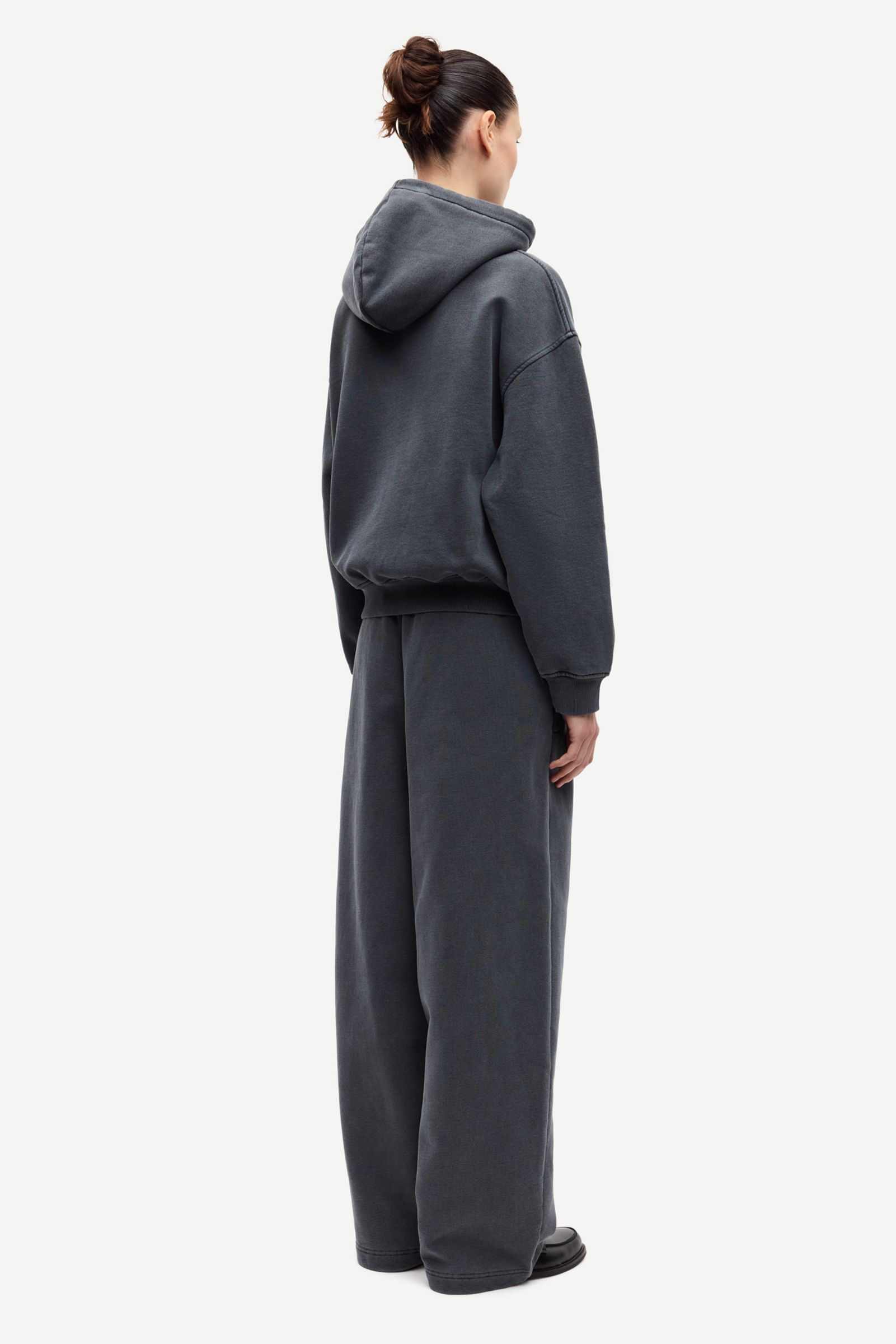 Sava sweat trousers 14485 Charcoal Art | Samsøe Samsøe®