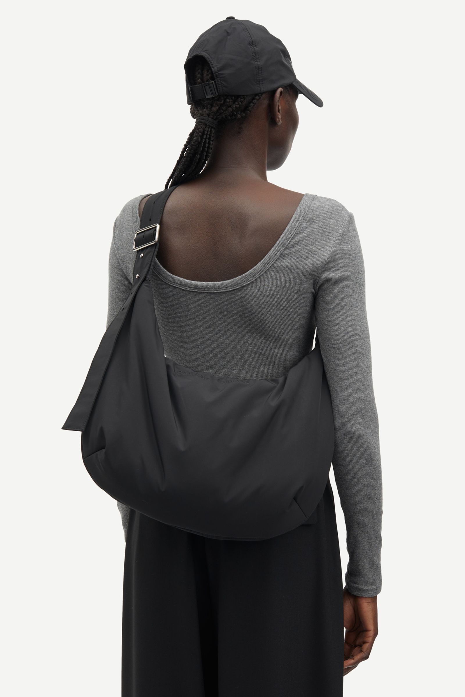 Sanot shirt 15457 Black | Samsøe Samsøe®