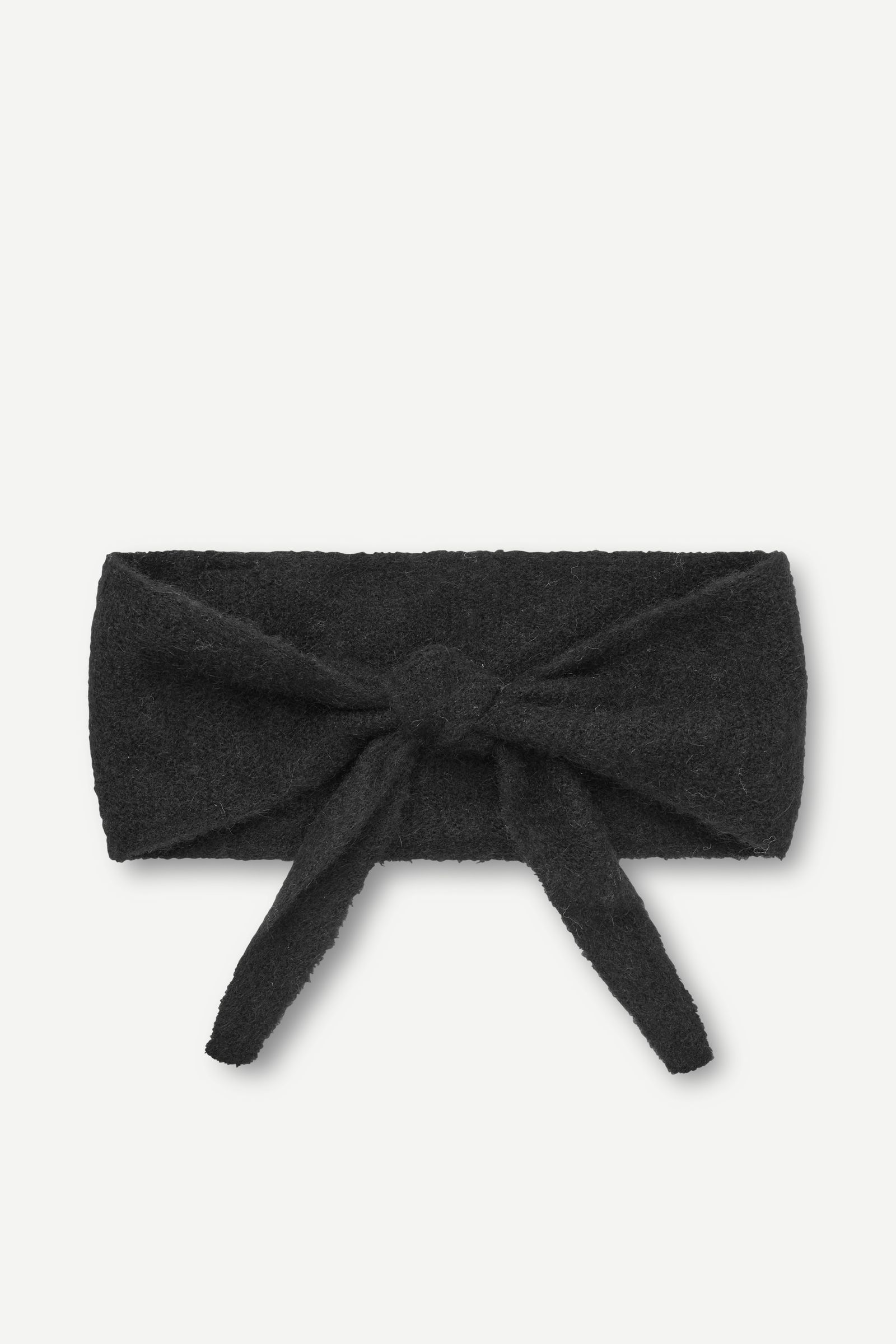 Sanor diamond scarf 7355 Black