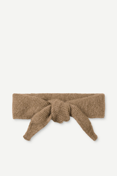 Sanor diamond scarf 7355 Sun-Dried Tomato | Samsøe Samsøe®