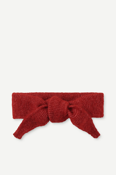 Sanor diamond scarf 7355 Sun-Dried Tomato | Samsøe Samsøe®