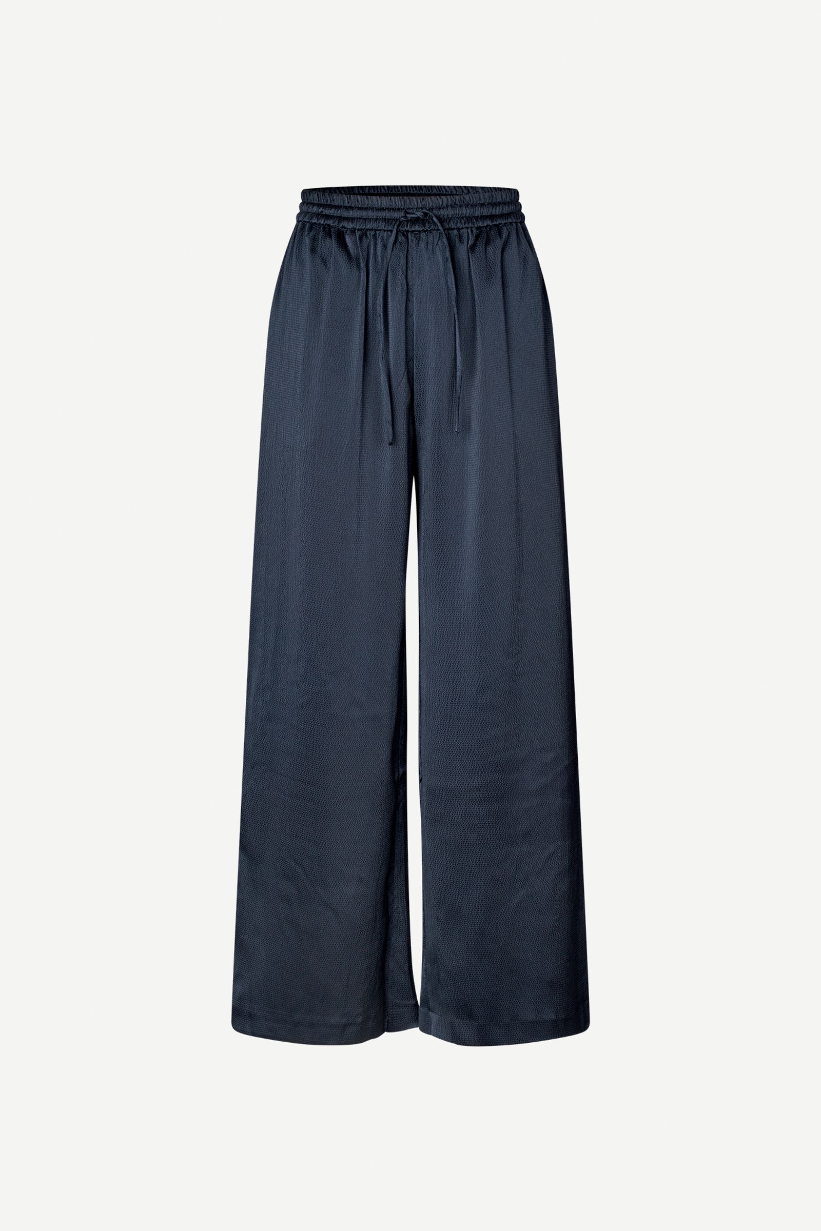 『SAMSOE SAMSOE』SAJUNO TROUSERS パンツ Sajabari x trousers 14930 Black | Samsøe Samsøe®