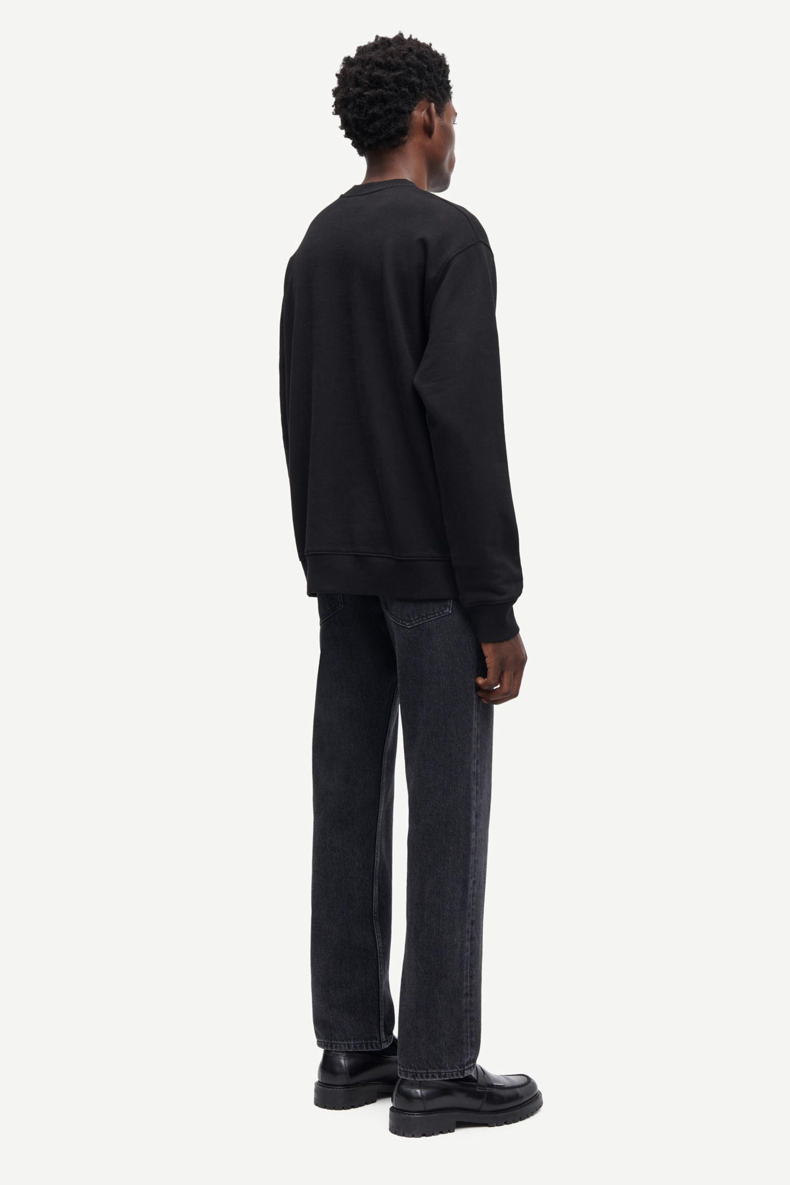 Norsbro crew neck 11720 Black | Samsøe Samsøe®
