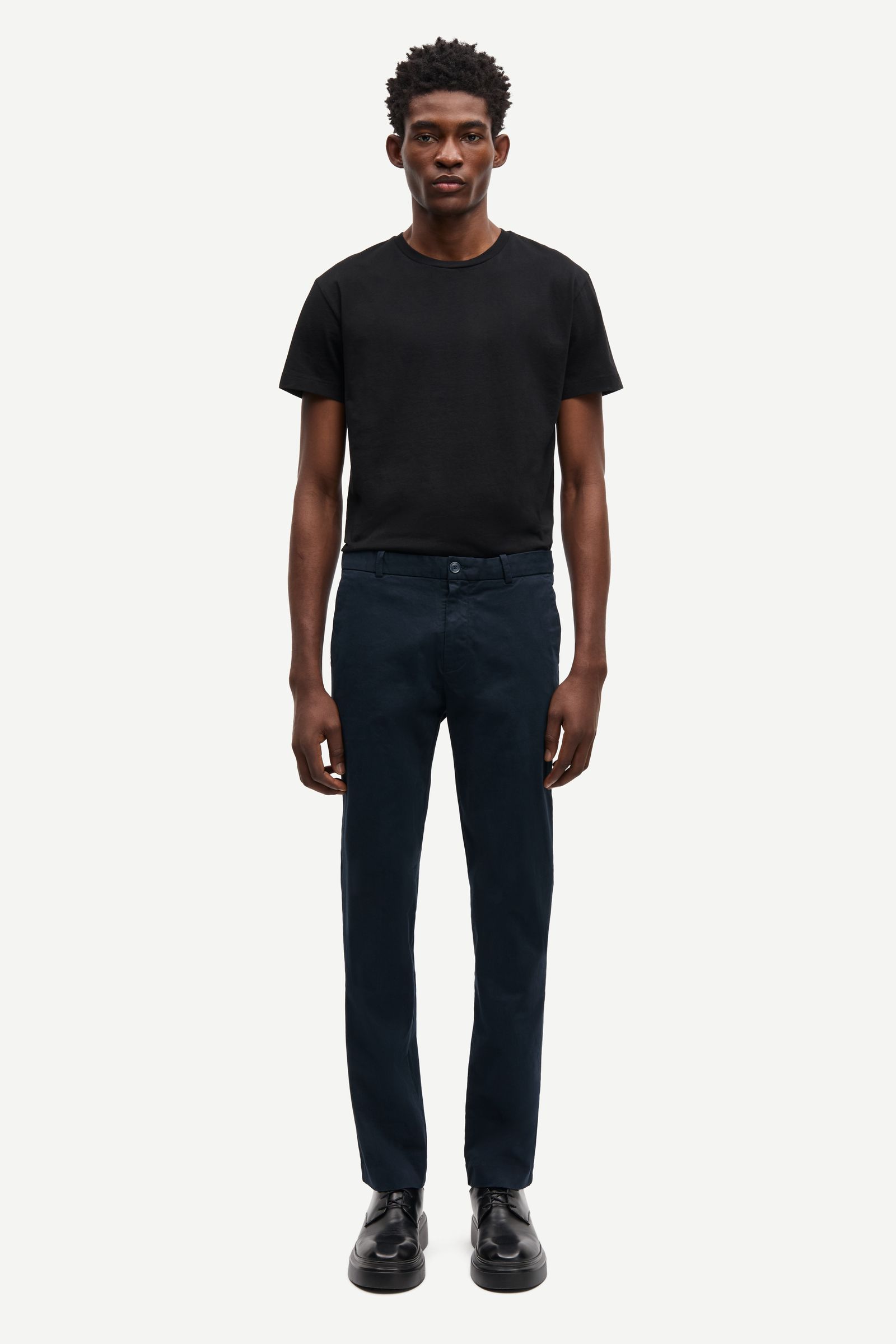 『SAMSOE SAMSOE』SACRESS TROUSERS 15537 パンツ Sacress trousers 15537 Dark Greige | Samsøe Samsøe®